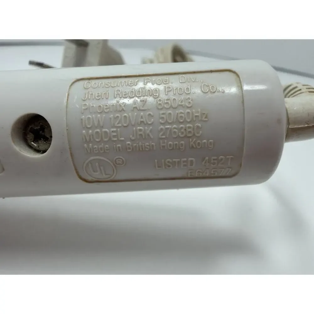 Jheri Redding II Pro-Style Mini Curling Iron Vintage Model JRK2765BC